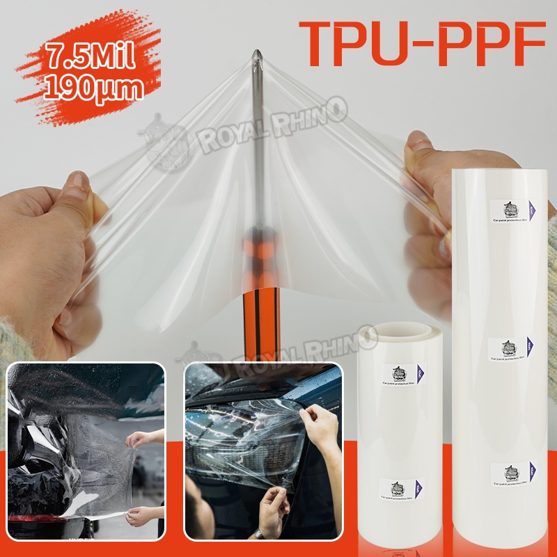 Şeffaf TPU Araba Gövde Boya Ko - Bumper Guard Protector incelemesi ve fiyatı