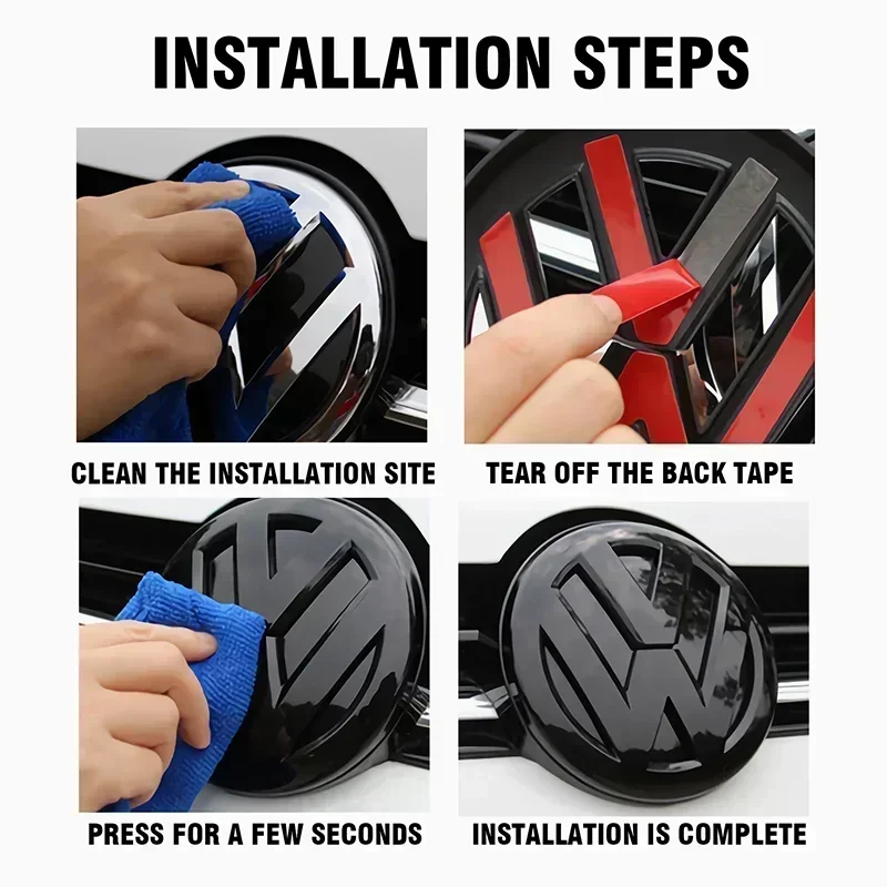 ABS 3D araba ön ve arka logo k - Car Accessories Quick Delivery incelemesi ve fiyatı