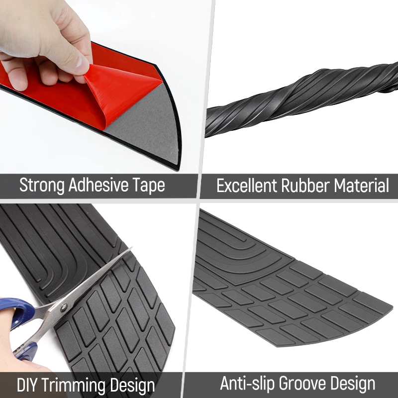 Evrensel Araba Arka Tampon Kor - Bumper Guard Protector incelemesi ve fiyatı