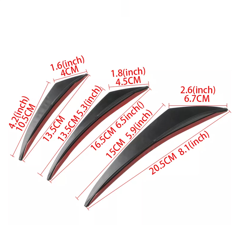 6 adet Evrensel Kauçuk Araba Ö - Bumper Guard Protector incelemesi ve fiyatı