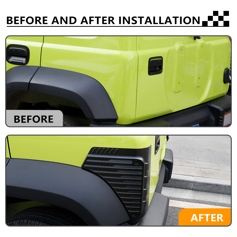 Arka tampon köşe koruyucusu Su - Bumper Guard Protector incelemesi ve fiyatı