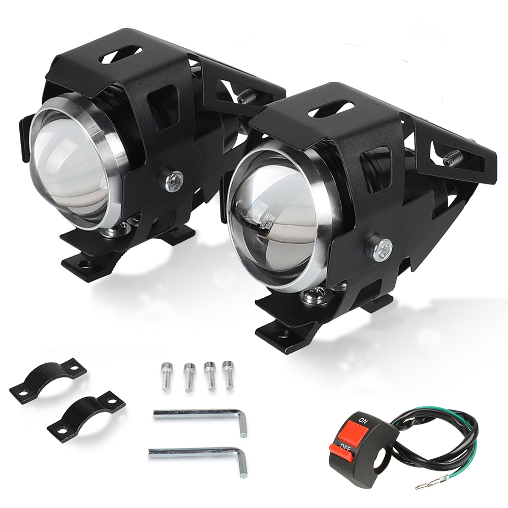 12V motosiklet Metal far sürüş - Car Accessories Xcent incelemesi ve fiyatı