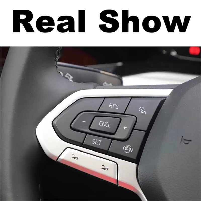 VW Golf 8 2020-2021 T-Cross Ti - Steering Wheel Cover incelemesi ve fiyatı