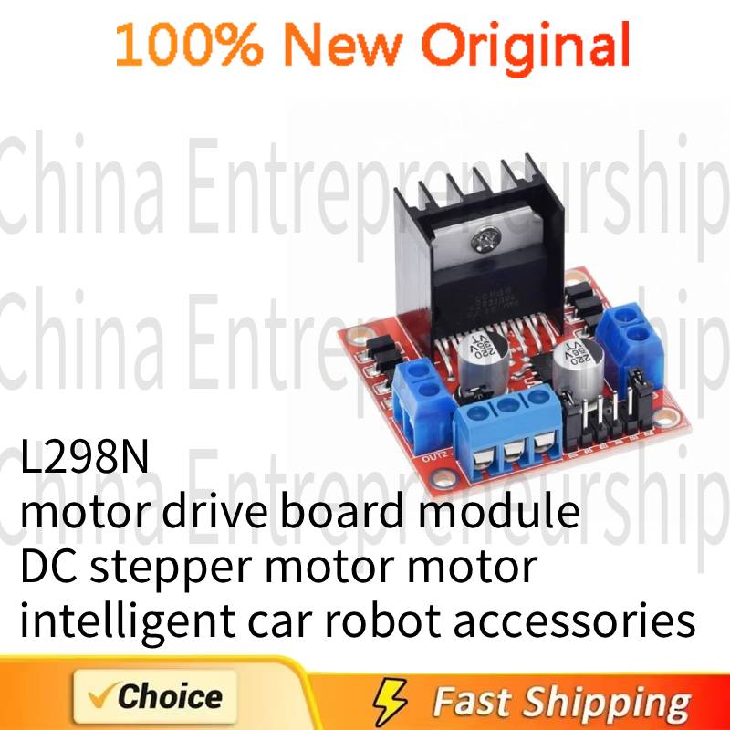 1 adet L298N motor sürücü devr - Car Accessories Quick Delivery incelemesi ve fiyatı