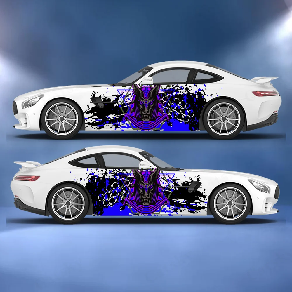 Anubis antik mısır araba vinil - Car Accessories Egypt incelemesi ve fiyatı