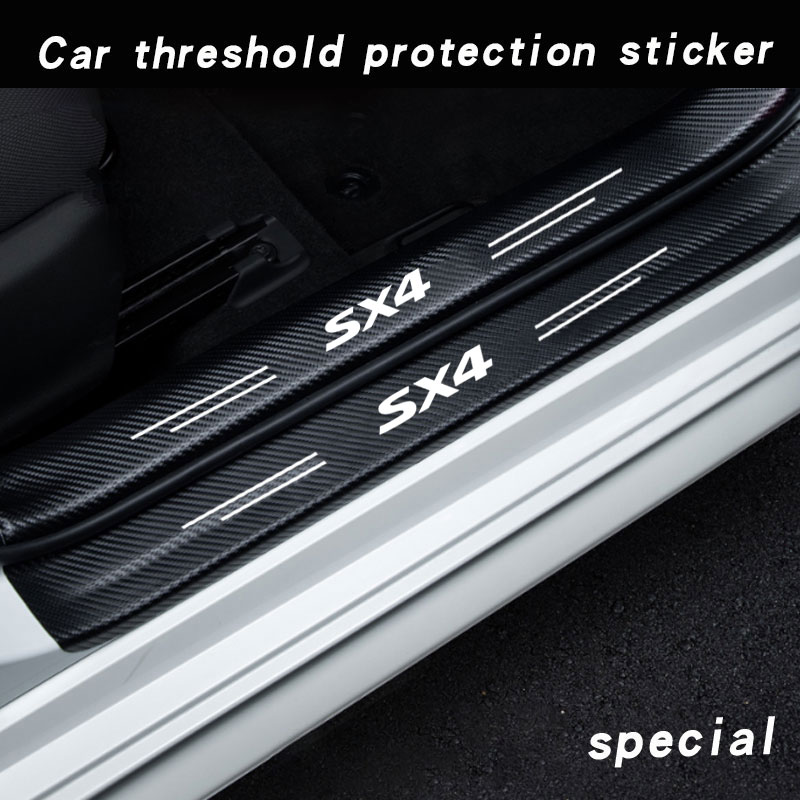 Araba eşik koruyucu Suzuki SX4 - Bumper Guard Protector incelemesi ve fiyatı