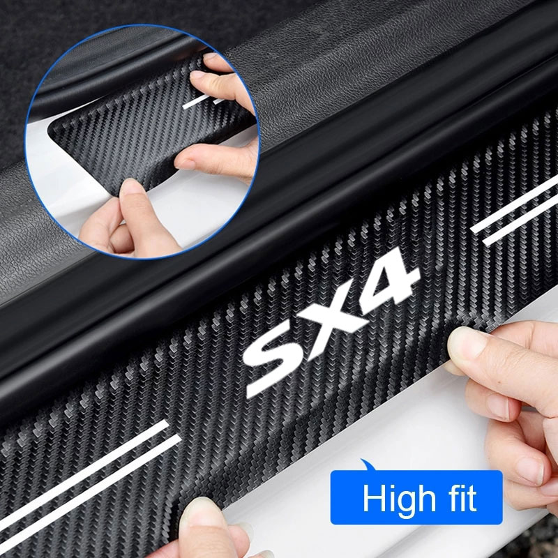 Araba eşik koruyucu Suzuki SX4 - Bumper Guard Protector incelemesi ve fiyatı