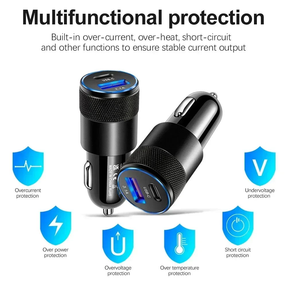 1 adet 65W USB araç şarj cihaz - Car Accessories Quick Delivery incelemesi ve fiyatı